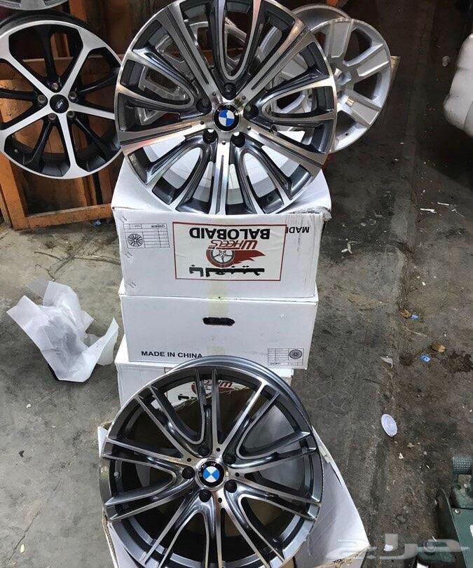 جنوط BMW مقاس 19و20 و21