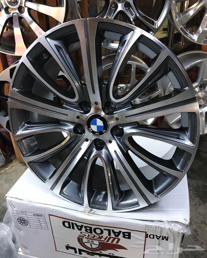 جنوط BMW مقاس 19و20 و21