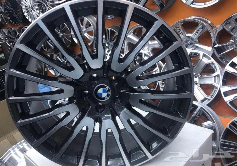 جنوط BMW مقاس 19و20 و21