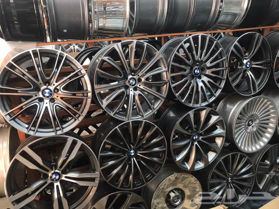 جنوط BMW مقاس 19و20 و21