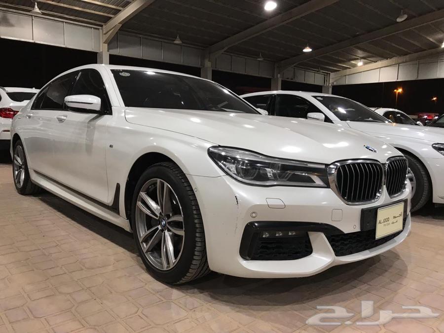 بي ام دبليو - 740Li - موديل 2016 - كت M