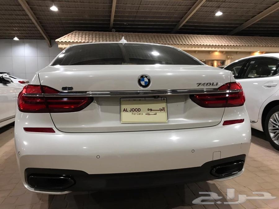 بي ام دبليو - 740Li - موديل 2016 - كت M