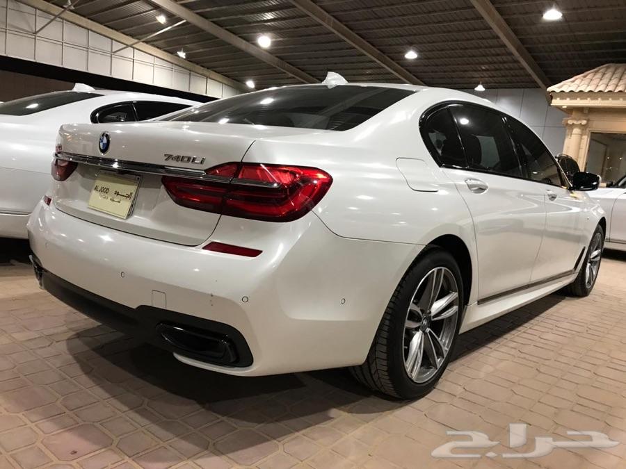 بي ام دبليو - 740Li - موديل 2016 - كت M