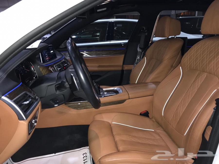 بي ام دبليو - 740Li - موديل 2016 - كت M