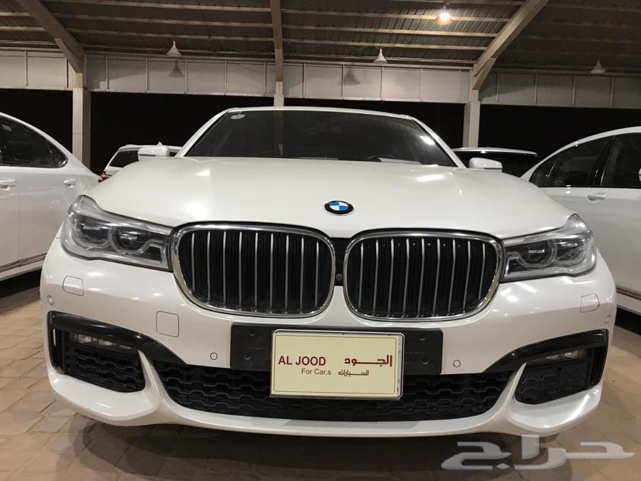 بي ام دبليو - 740Li - موديل 2016 - كت M