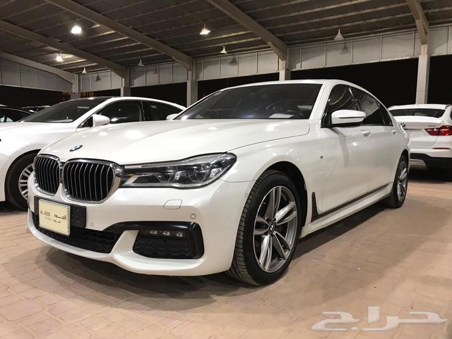 بي ام دبليو - 740Li - موديل 2016 - كت M