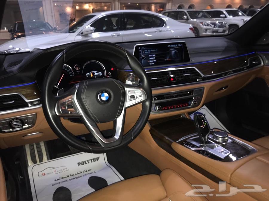 بي ام دبليو - 740Li - موديل 2016 - كت M
