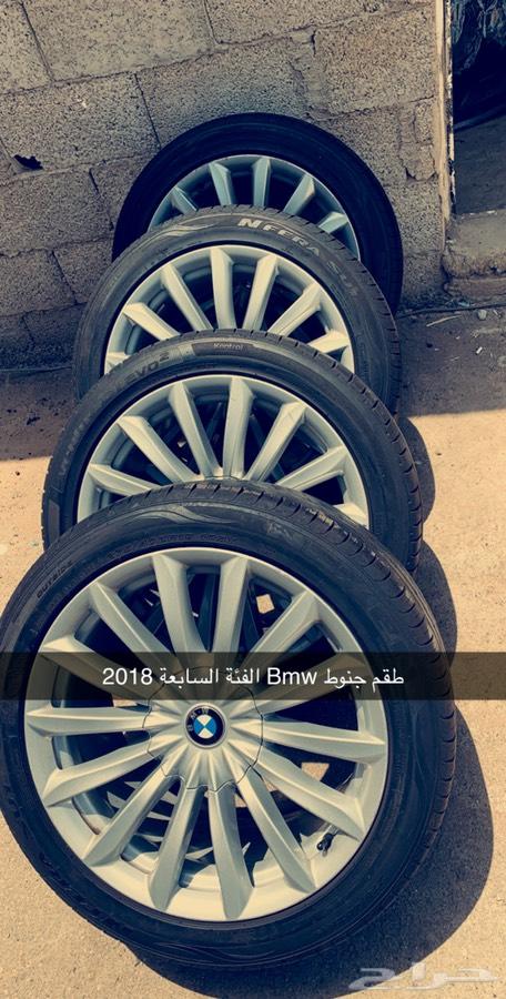 جنوط Bmw مقاس 19الفئة السابعة 2016 2019