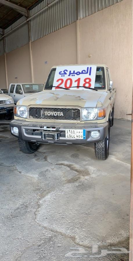 تويوتا شاص 2018 سعودي 11 ريشه ونش دفلك