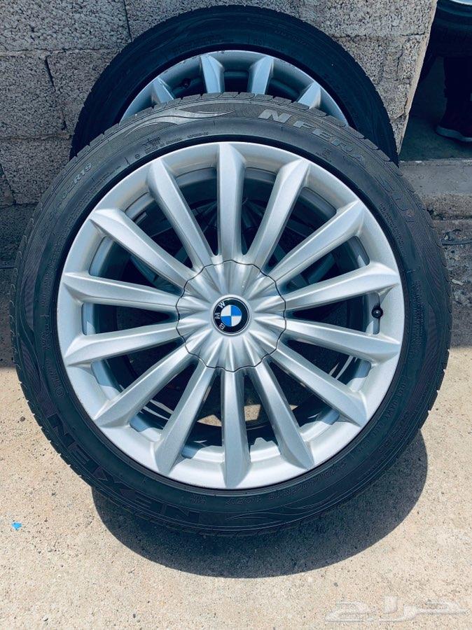 جنوط Bmw مقاس 19الفئة السابعة 2016 2019