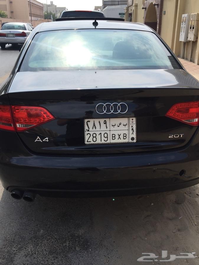 اودي اي4 4 موديل audi a4 2011