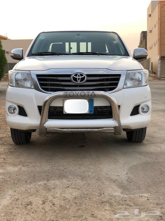 هايلكس 2013 غمارتين GLX . نظيف جدا