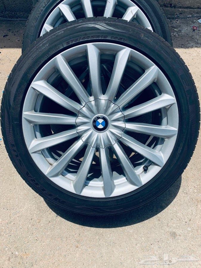 جنوط Bmw مقاس 19الفئة السابعة 2016 2019