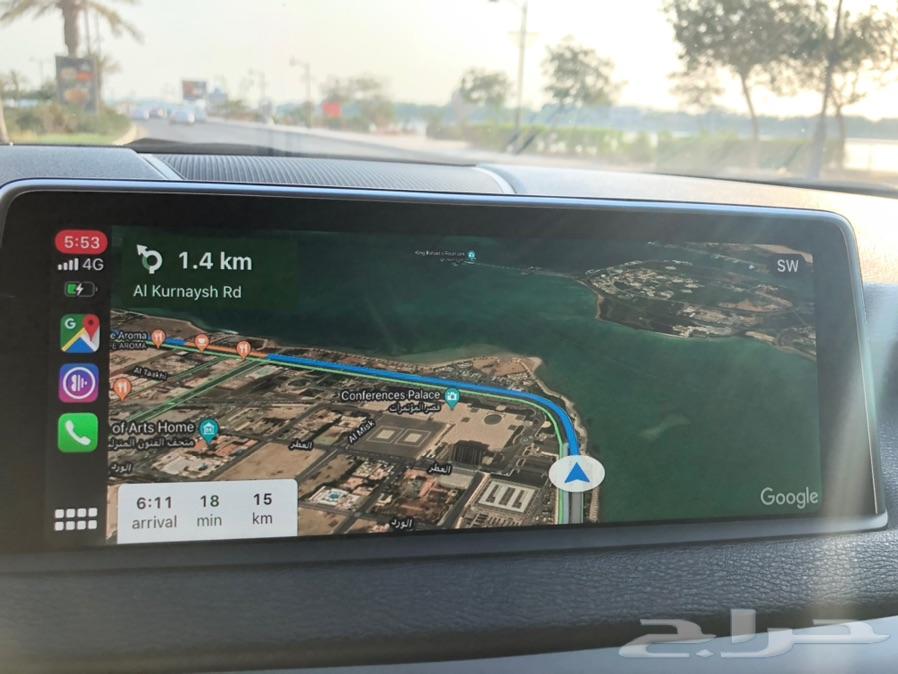برمجة جميع مميزات BMW احدث خرائط CarPlay