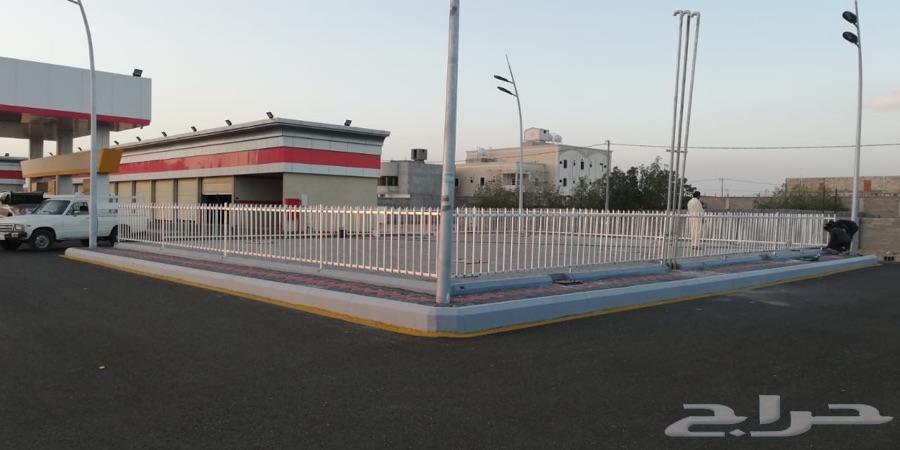محطه للايجار الرميده شارع الجامعه الطائف