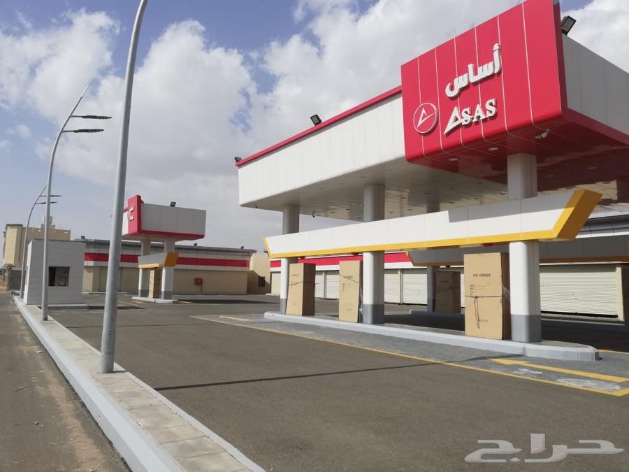 محطه للايجار الرميده شارع الجامعه الطائف