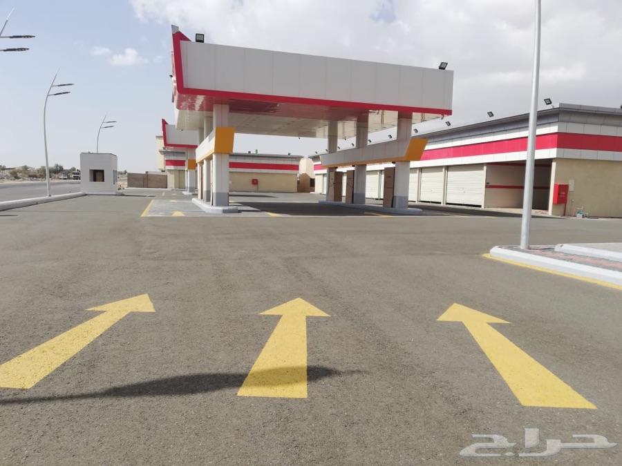 محطه للايجار الرميده شارع الجامعه الطائف