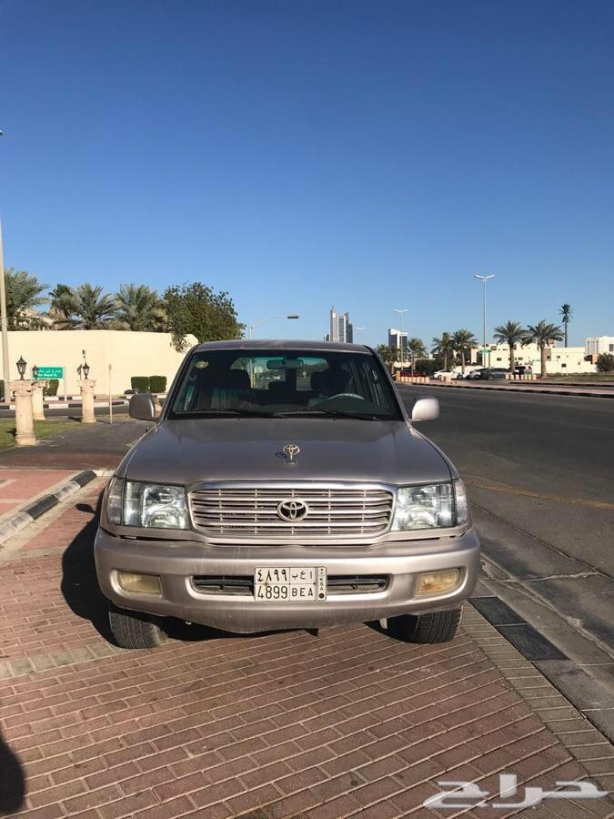 جيب لاندكروزر GX-R موديل 98 نظيف للبيع