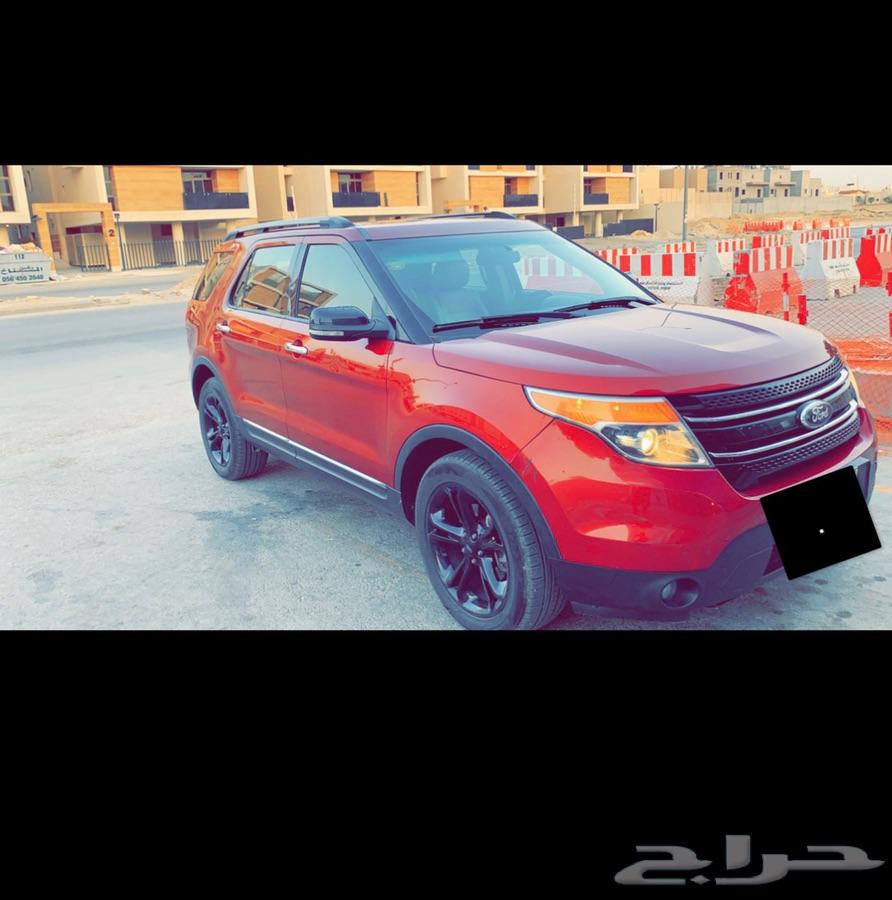 فورد اكسبلورر ليمتيد