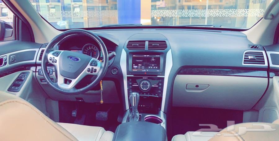 فورد اكسبلورر ليمتيد