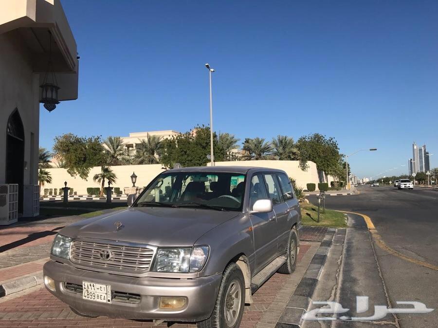 جيب لاندكروزر GX-R موديل 98 نظيف للبيع