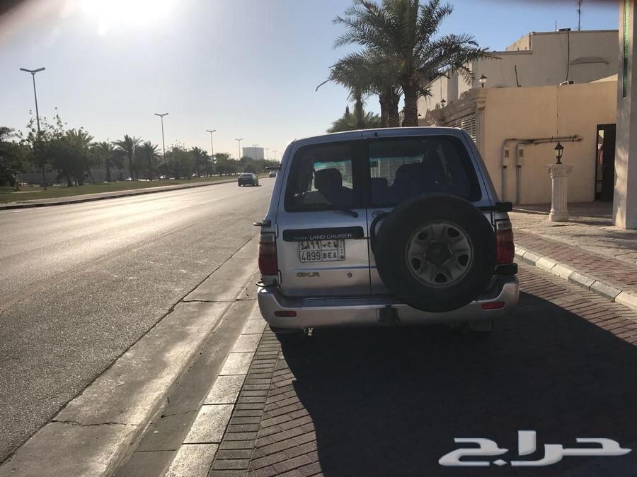 جيب لاندكروزر GX-R موديل 98 نظيف للبيع