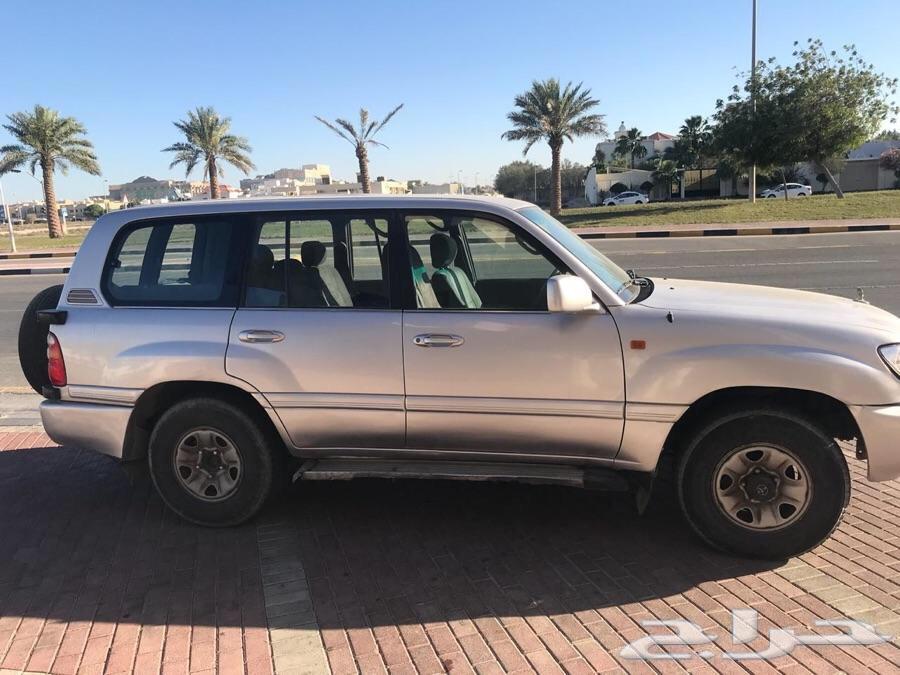 جيب لاندكروزر GX-R موديل 98 نظيف للبيع