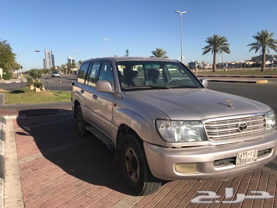 جيب لاندكروزر GX-R موديل 98 نظيف للبيع