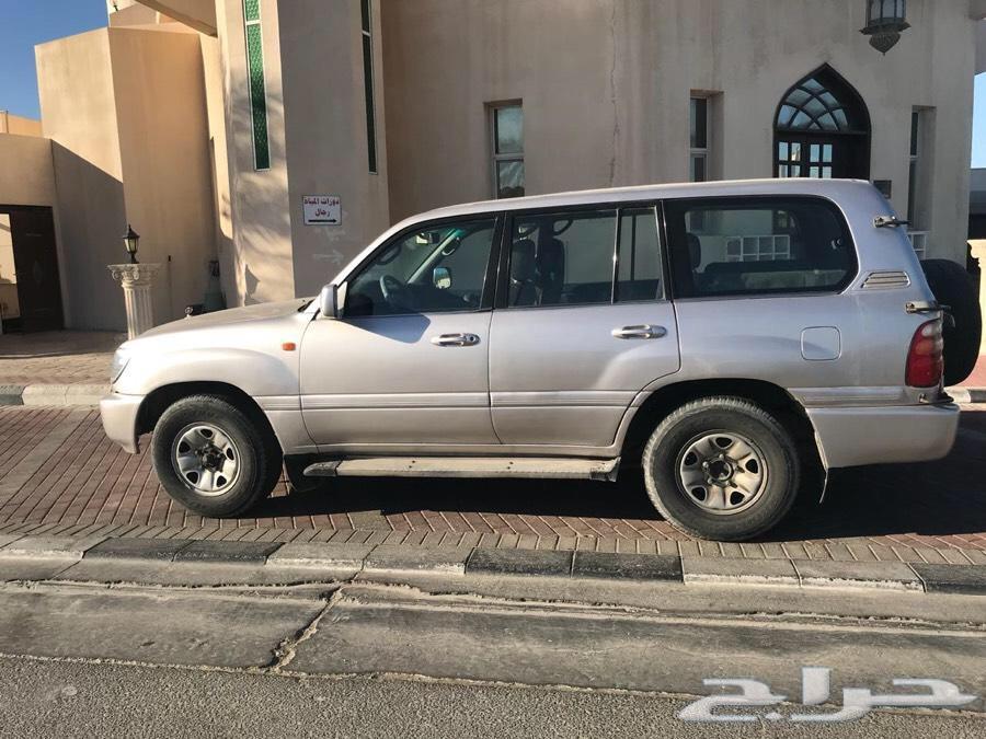 جيب لاندكروزر GX-R موديل 98 نظيف للبيع