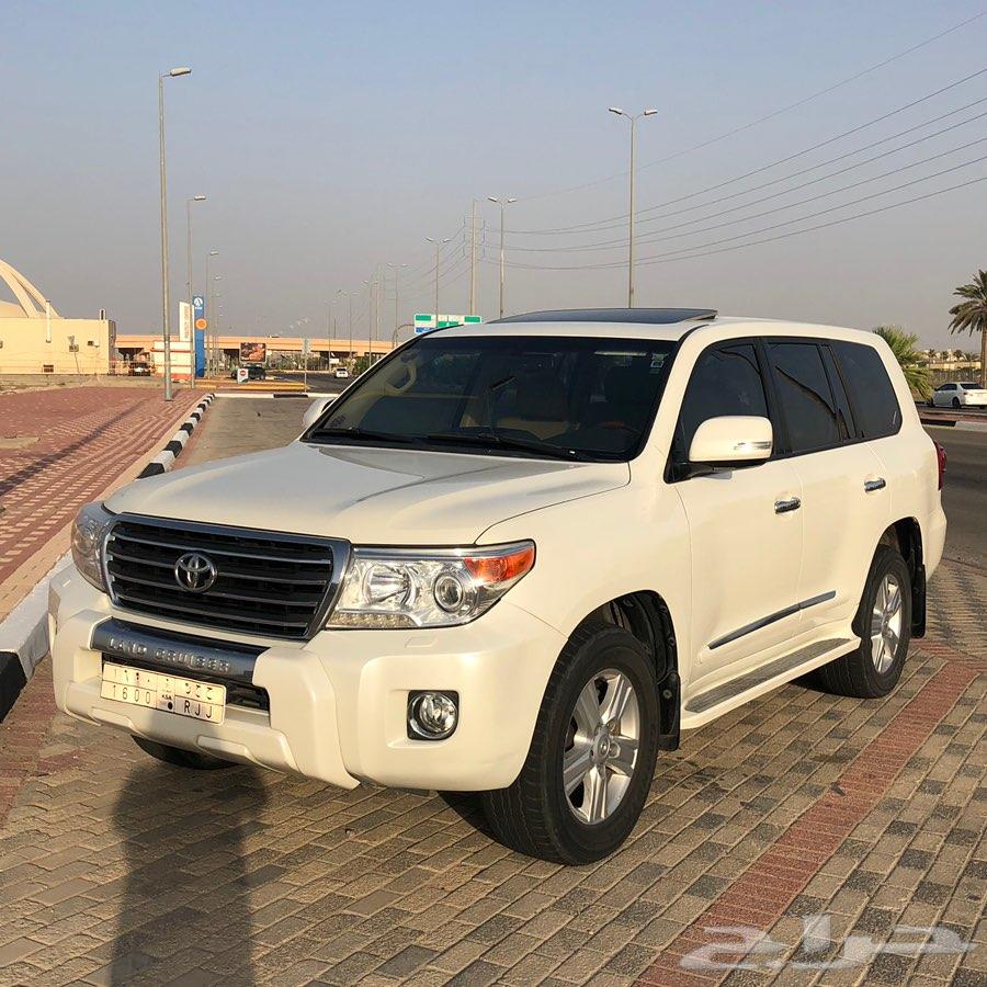 GXR-V8 - لاندكروزر - 2013