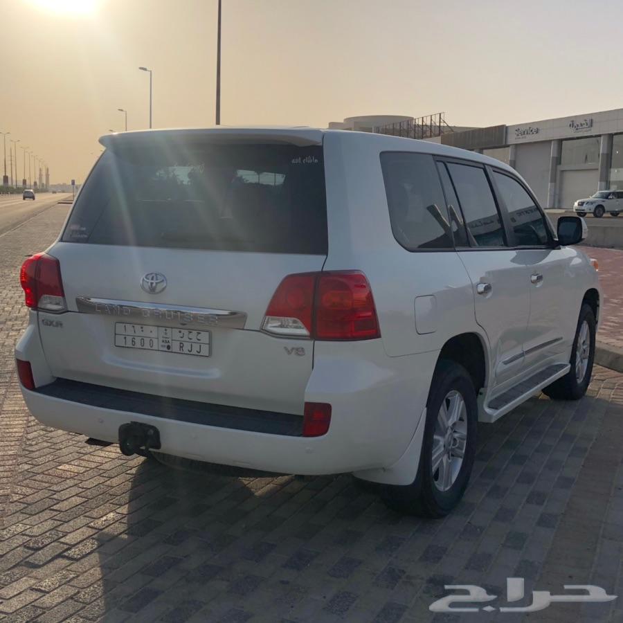 GXR-V8 - لاندكروزر - 2013