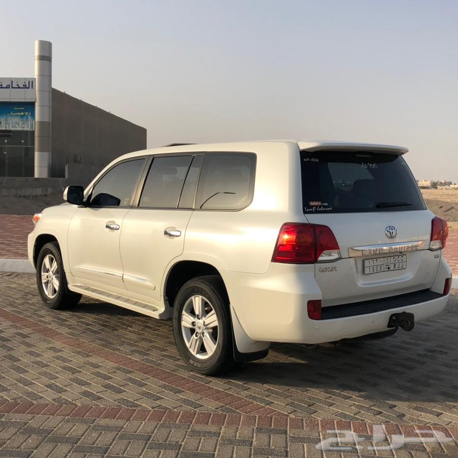 GXR-V8 - لاندكروزر - 2013