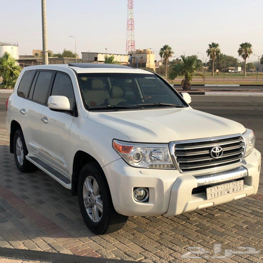 GXR-V8 - لاندكروزر - 2013
