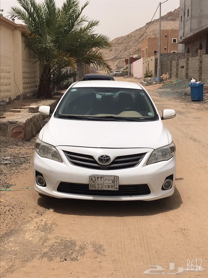 كورولا 2013 للبيع