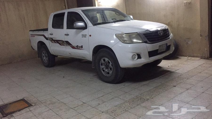 هايلوكس 2012 دبل