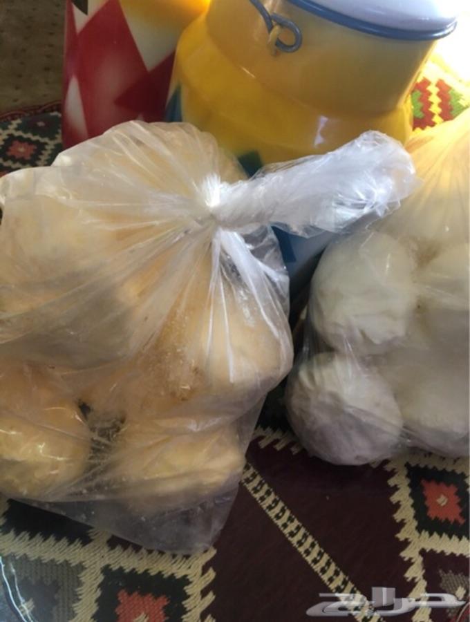 سمن بقر وغنم وزبده ولبن غنم