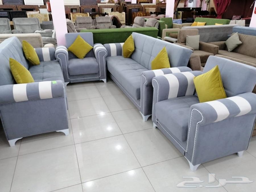 اطقم كنب تركية بأسعار خيالية