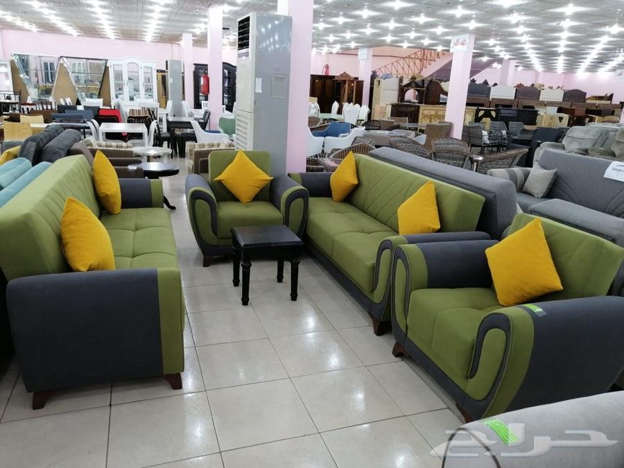 اطقم كنب تركية بأسعار خيالية