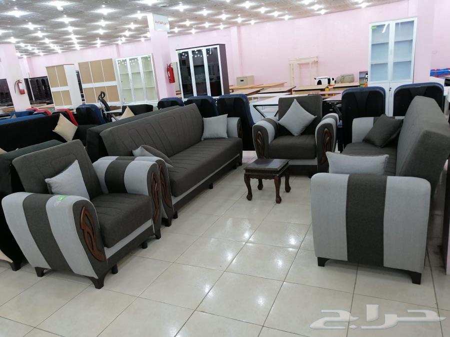 اطقم كنب تركية بأسعار خيالية