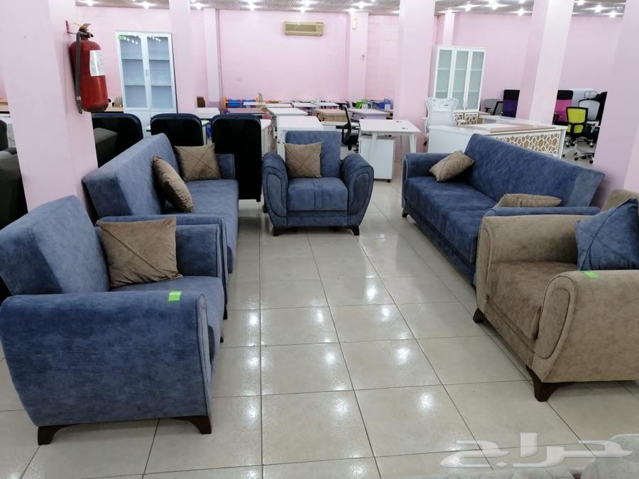 اطقم كنب تركية بأسعار خيالية