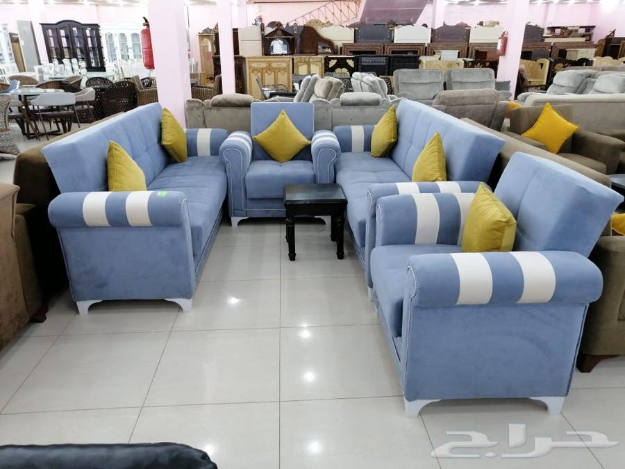 اطقم كنب تركية بأسعار خيالية