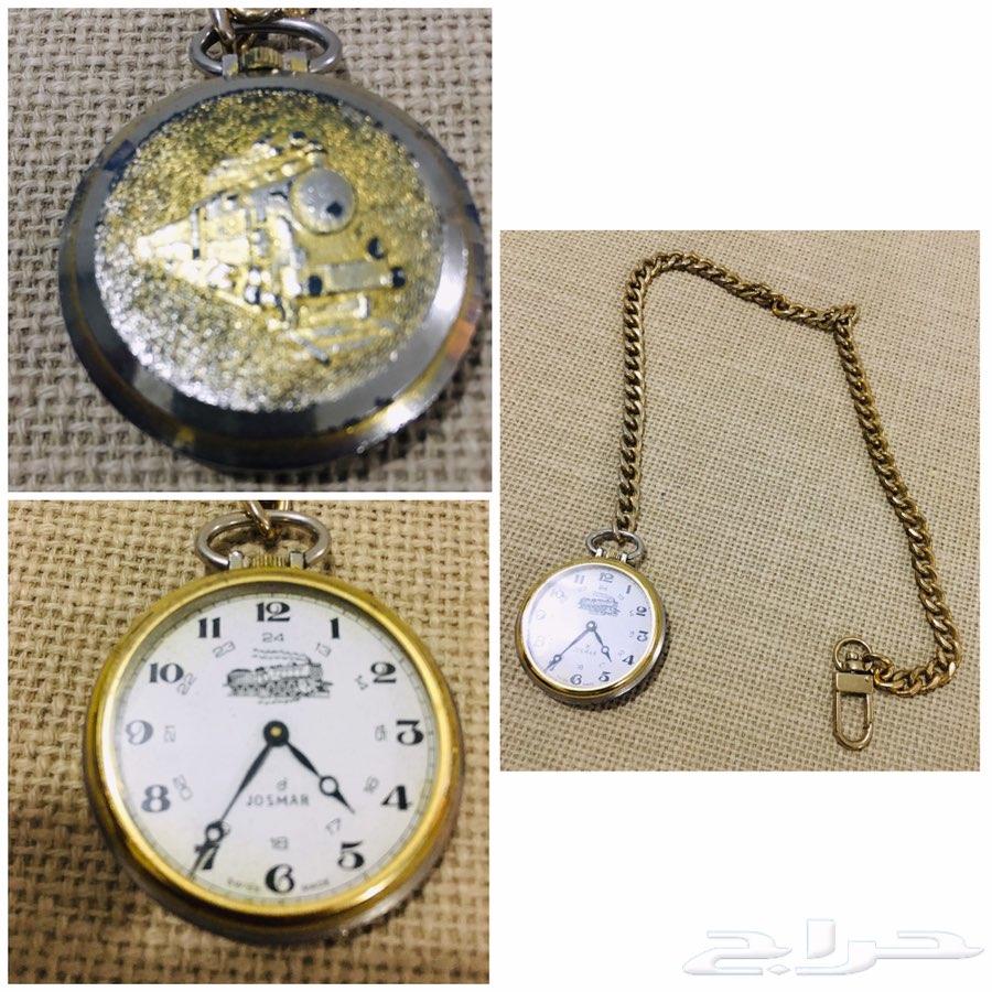ساعة تراثية نادرة