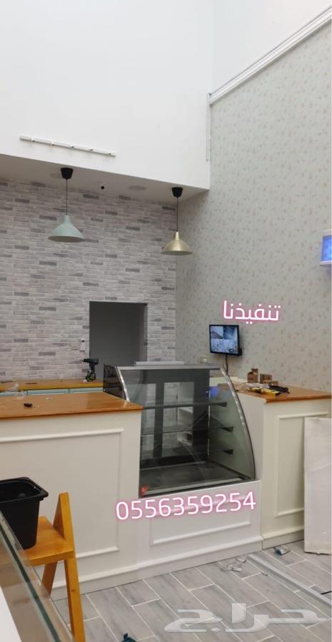 تفصيل غرف نوم وطاولات وديكورات خشبيه