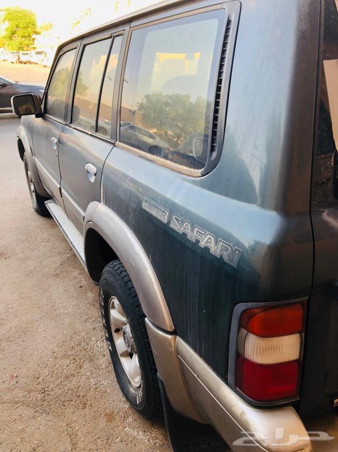 باترول سوبرسفاري 98 تشليح وقطع غيار