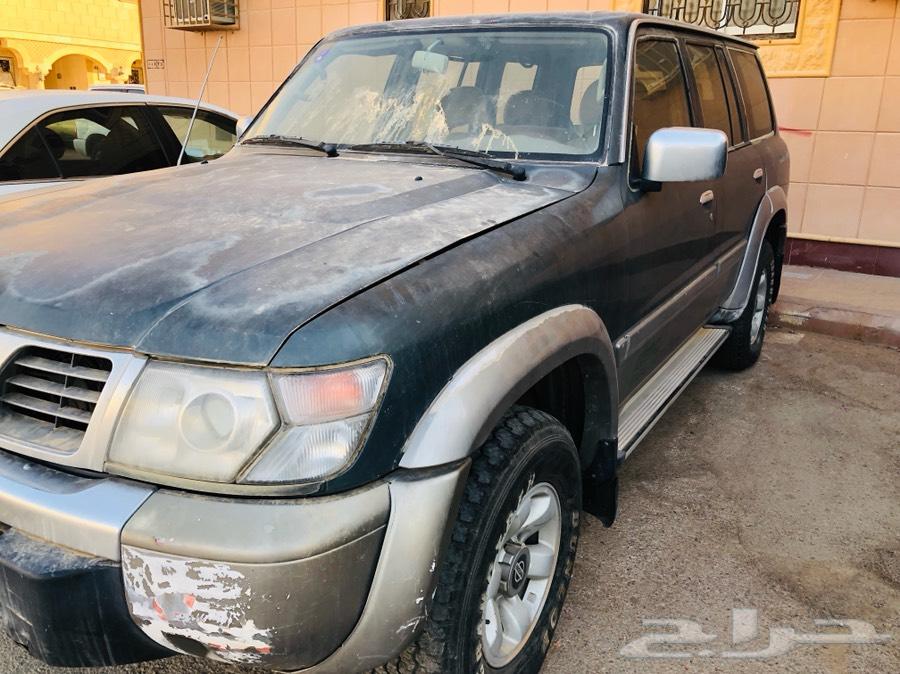 باترول سوبرسفاري 98 تشليح وقطع غيار