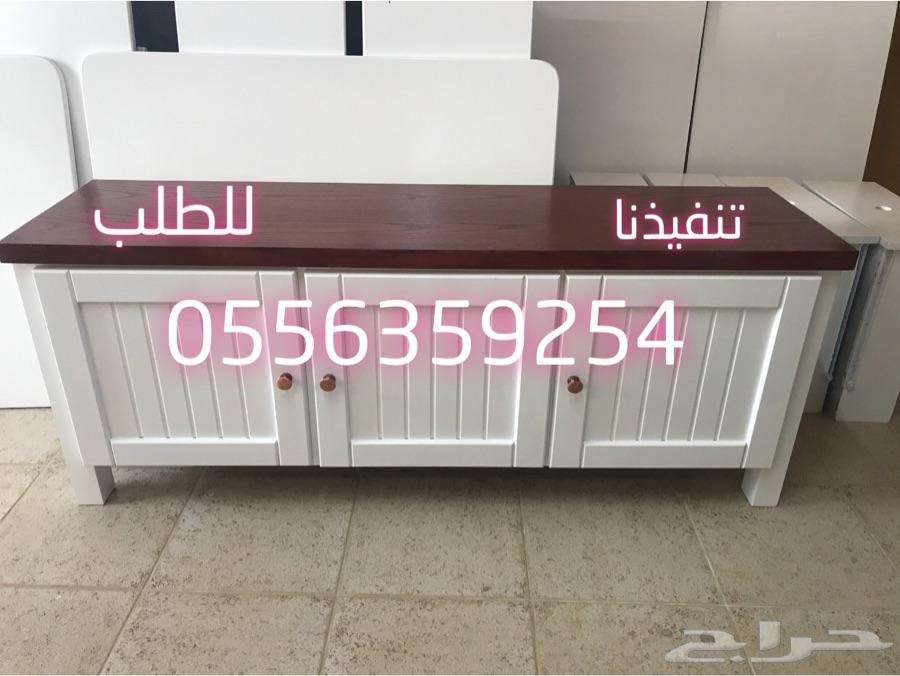 تفصيل غرف نوم وطاولات وديكورات خشبيه
