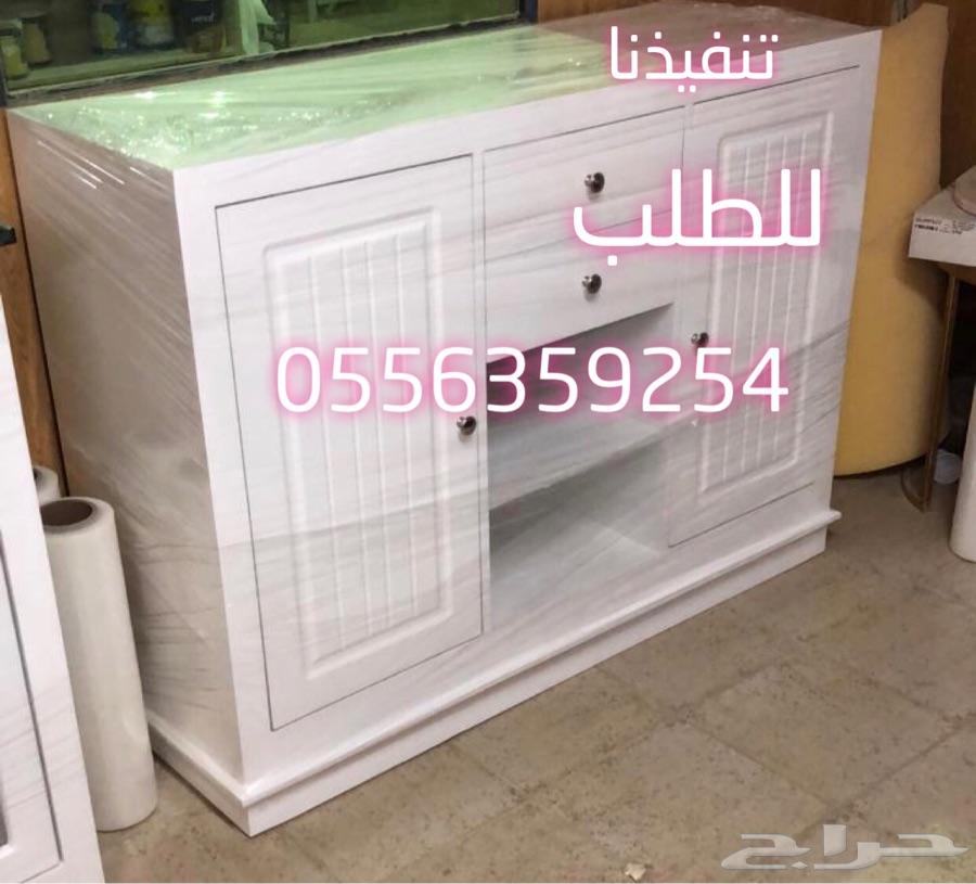 تفصيل غرف نوم وطاولات وديكورات خشبيه