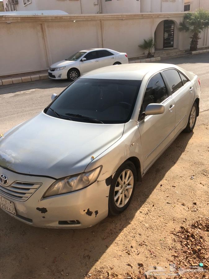 كامري شرط بيع تشليح فقط