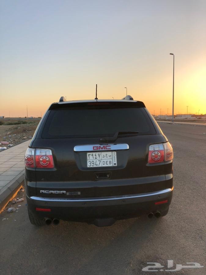 للبيع او للبدل GMC ACADIA SLT