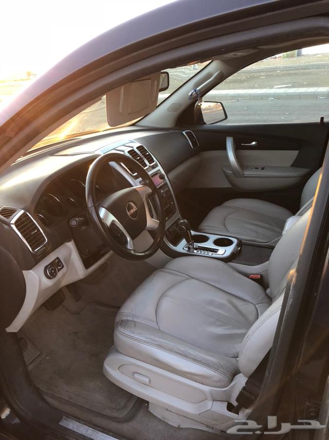 للبيع او للبدل GMC ACADIA SLT